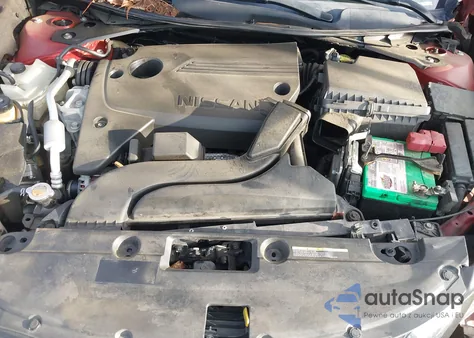 2017 Nissan Altima 2.5 S z USA, uszkodzony, nr VIN 1N4AL3AP2HC144495